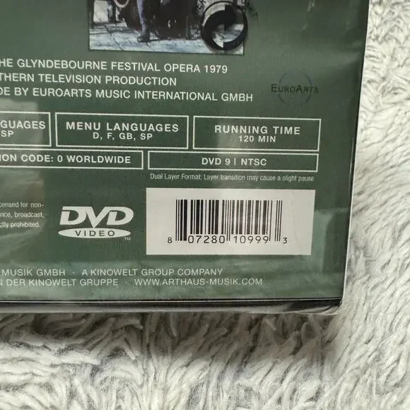 Beethoven FIDELIO (Glyndebourne Festival Opera 1979) DVD NEW SEALED Peter Hall - Picture 3 of 3